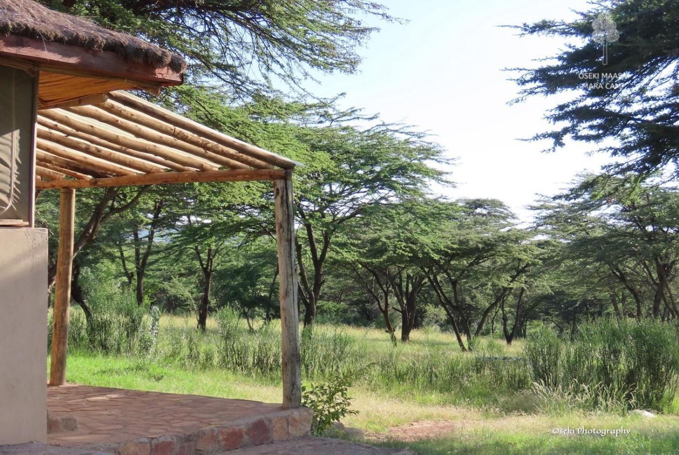 Oseki Maasai Mara Camp Hotel Narok Exterior photo