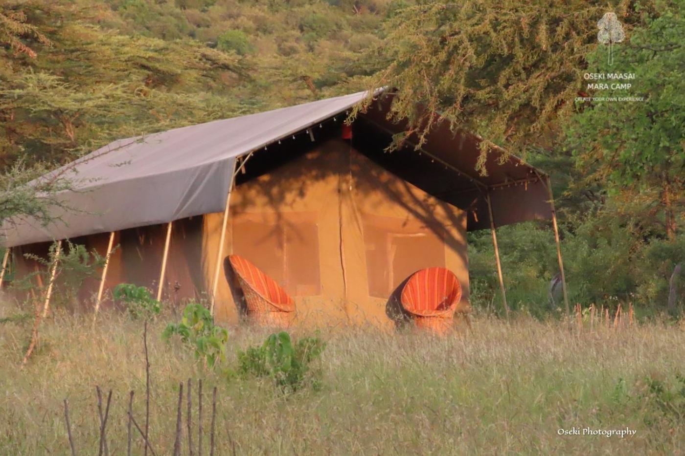 Oseki Maasai Mara Camp Hotel Narok Exterior photo