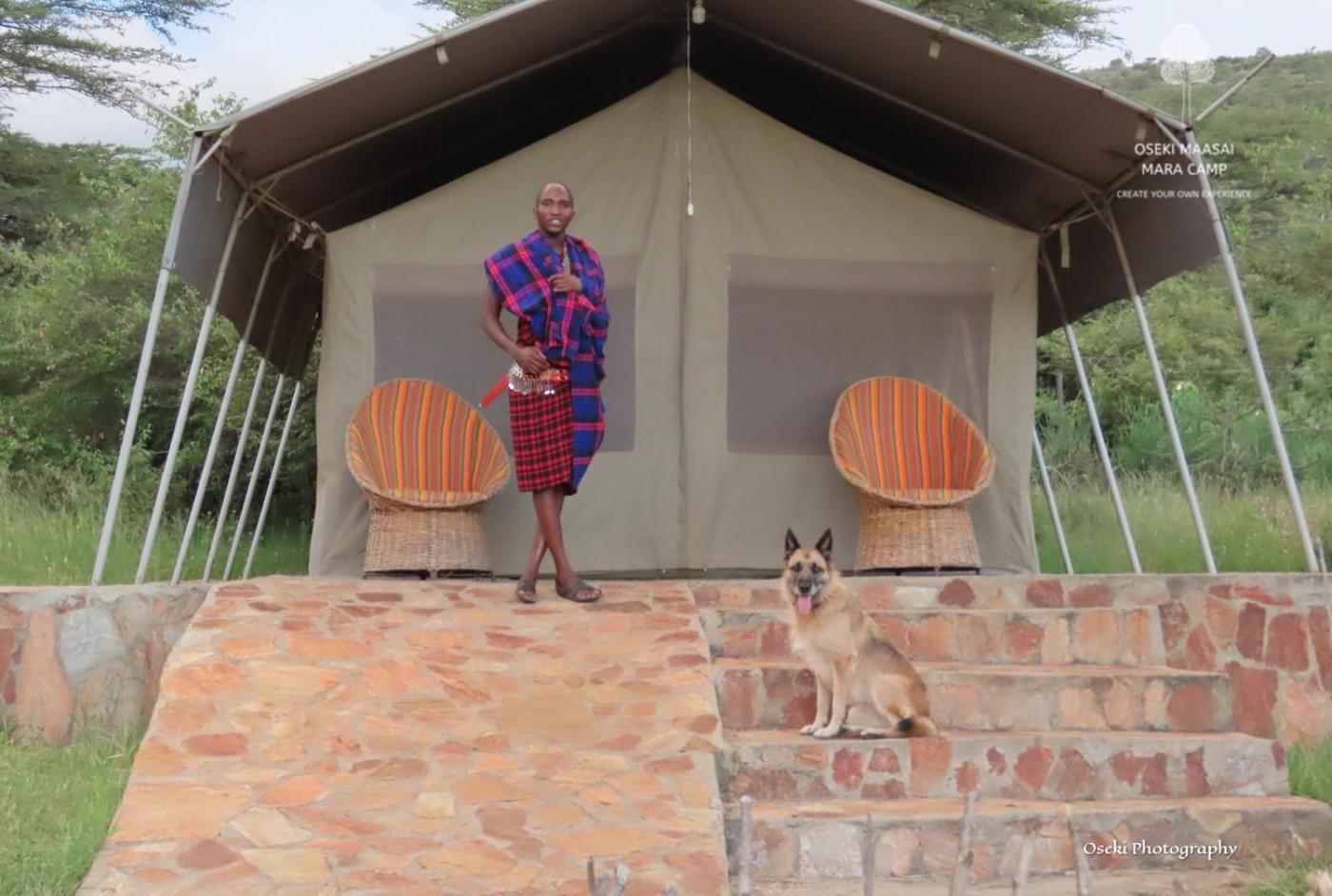 Oseki Maasai Mara Camp Hotel Narok Exterior photo