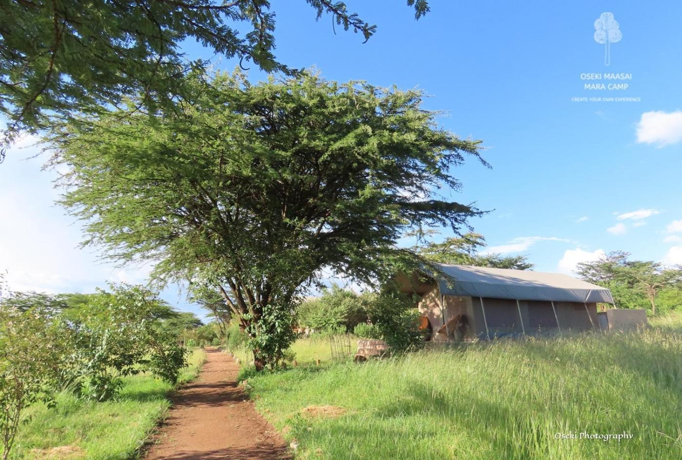 Oseki Maasai Mara Camp Hotel Narok Exterior photo