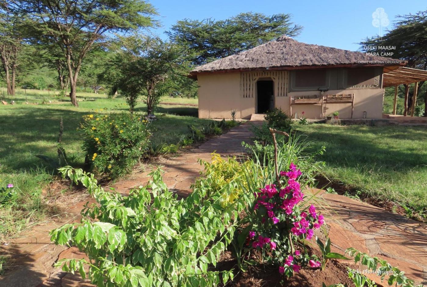 Oseki Maasai Mara Camp Hotel Narok Exterior photo