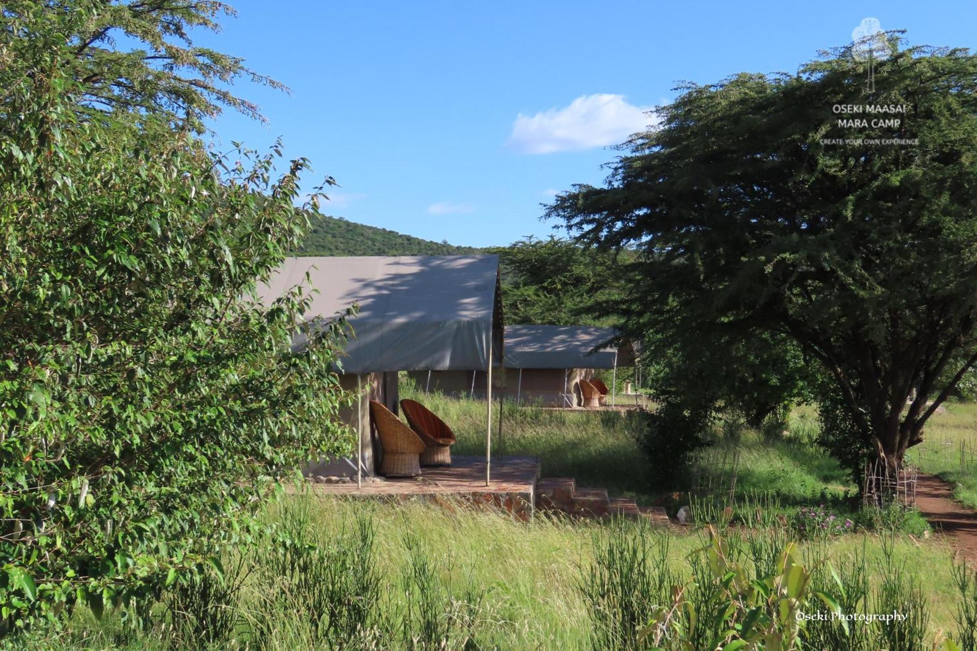 Oseki Maasai Mara Camp Hotel Narok Exterior photo