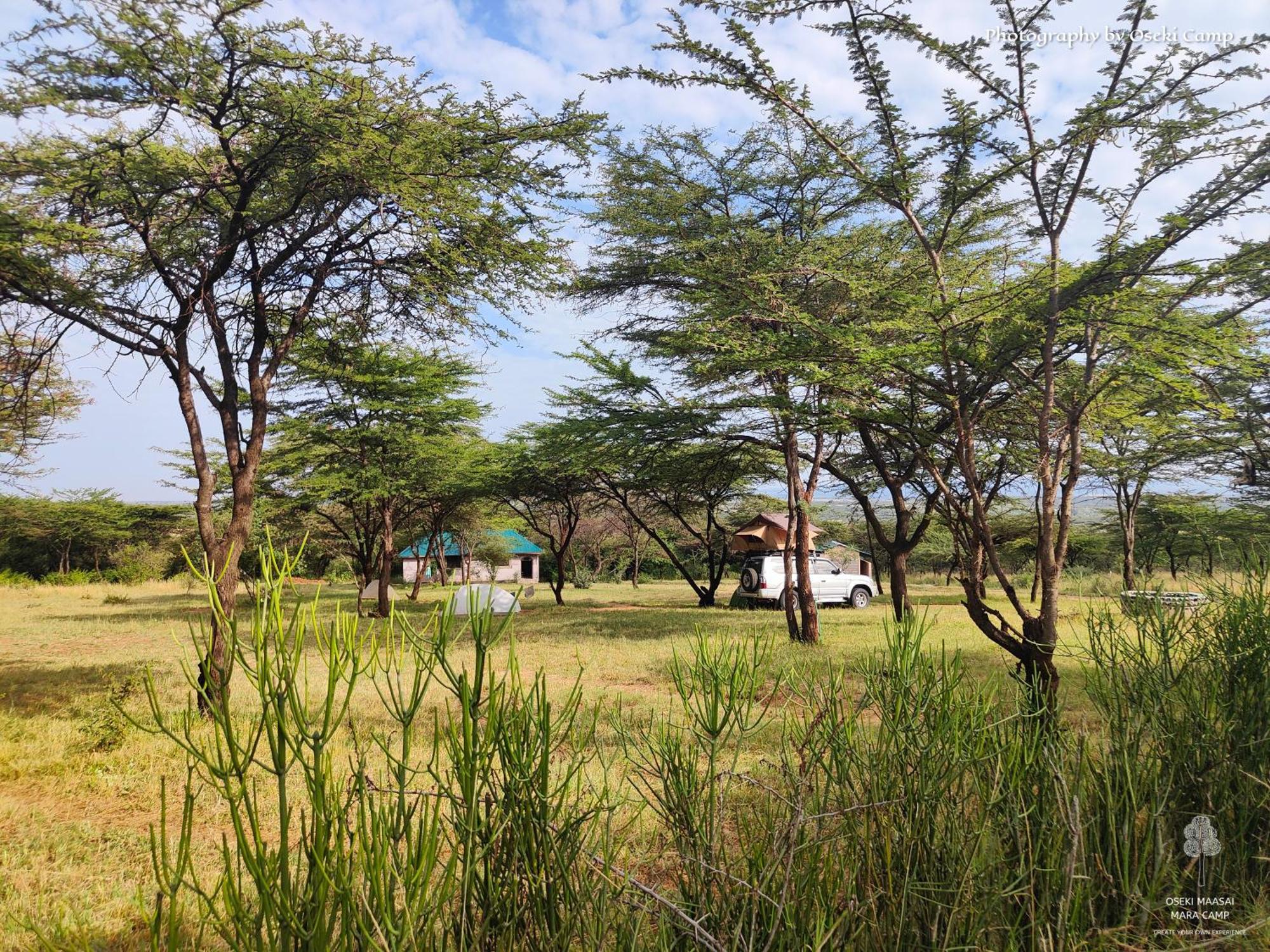 Oseki Maasai Mara Camp Hotel Narok Exterior photo