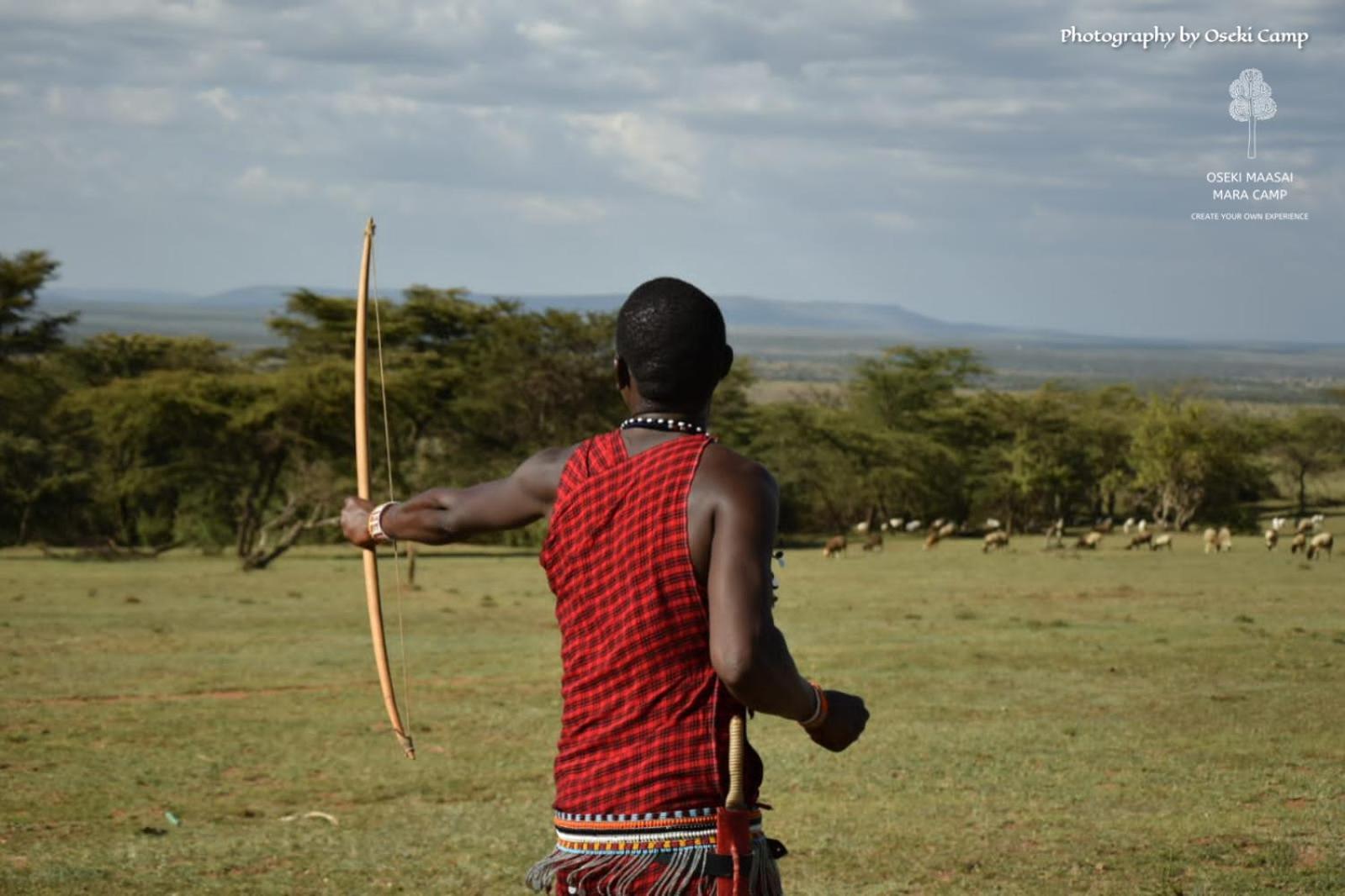 Oseki Maasai Mara Camp Hotel Narok Exterior photo