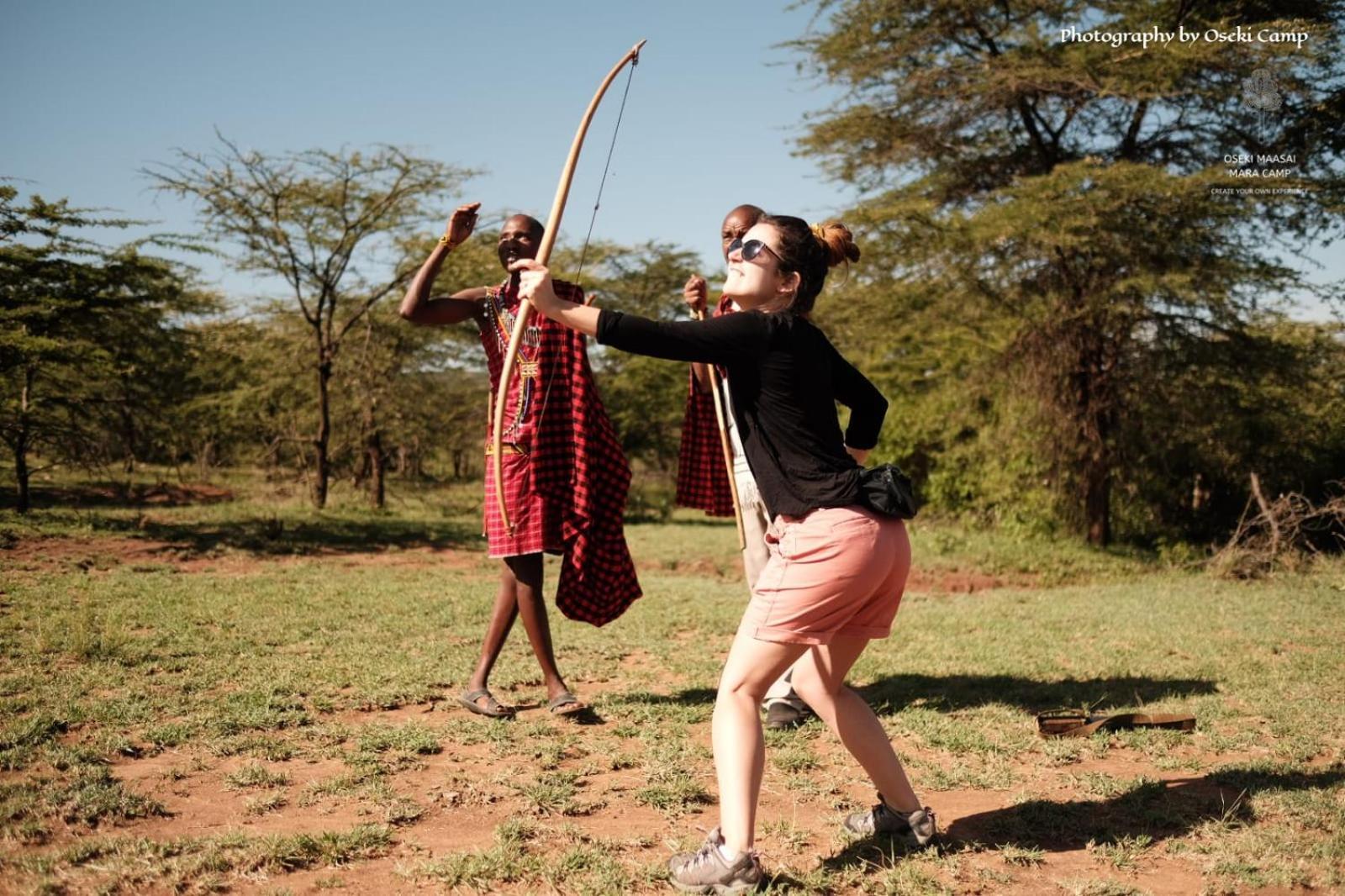 Oseki Maasai Mara Camp Hotel Narok Exterior photo