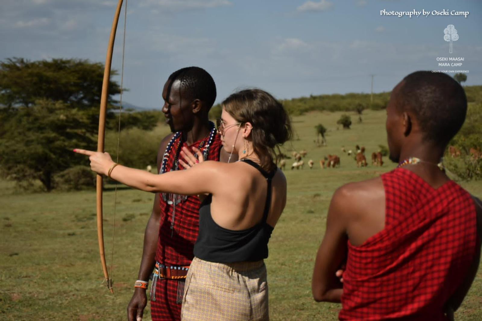 Oseki Maasai Mara Camp Hotel Narok Exterior photo