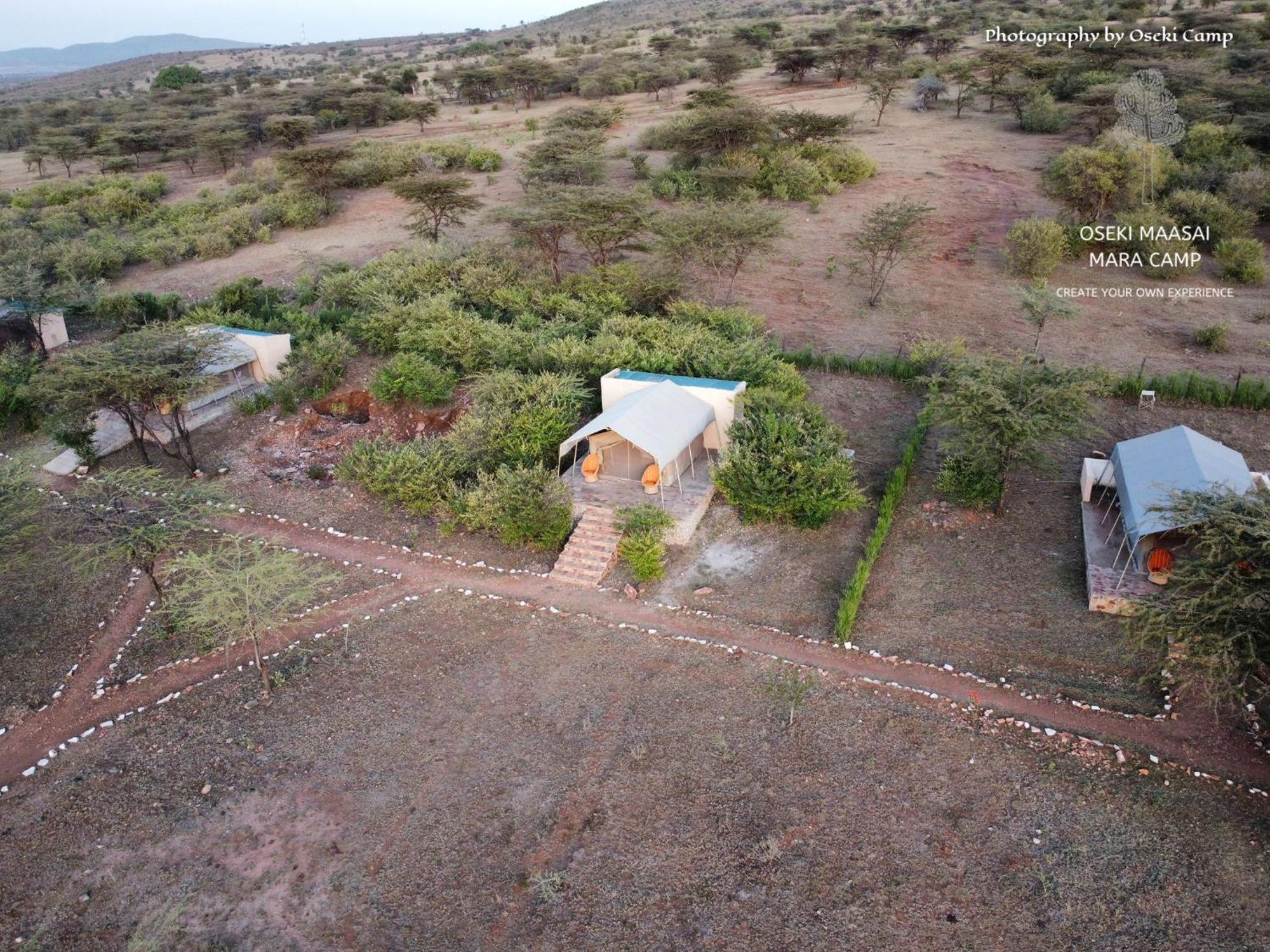 Oseki Maasai Mara Camp Hotel Narok Exterior photo